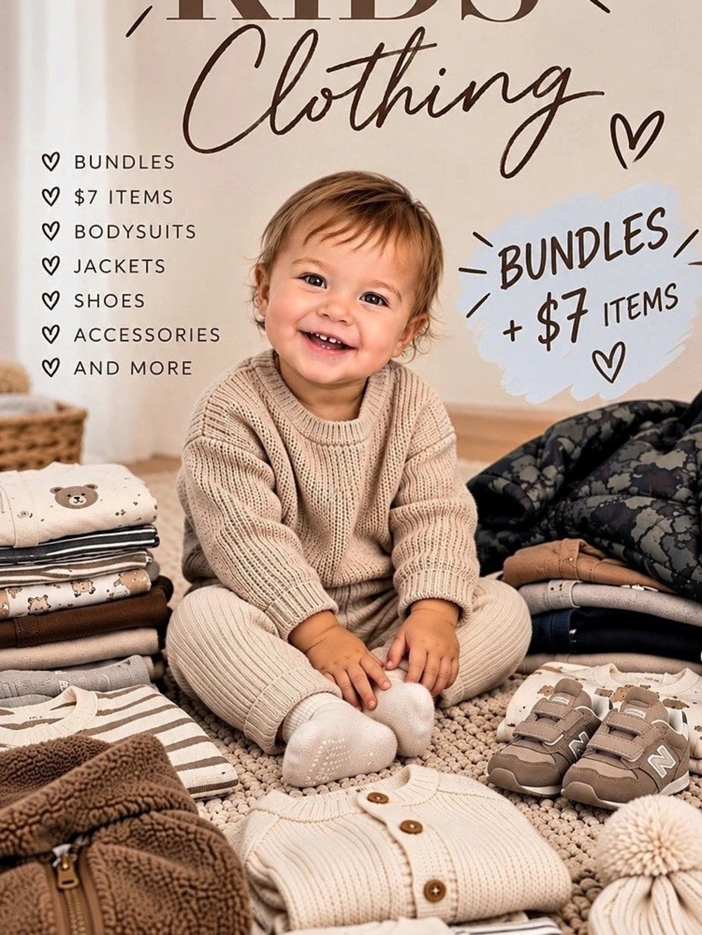Kids Clothing Bundle